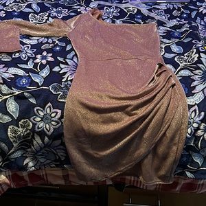 Light pink homecoming dress